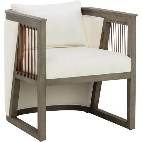Sala Linoso Ivory Lounge Chair